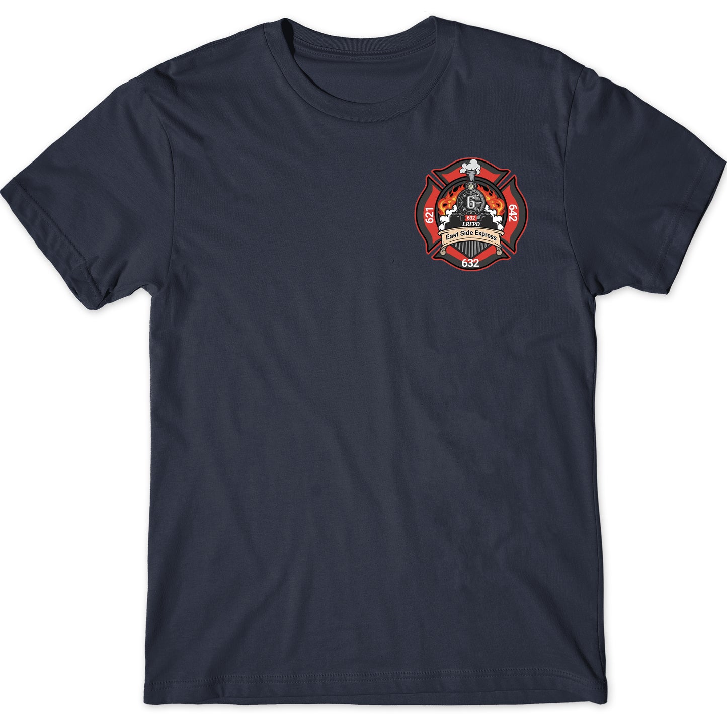LR Fire - East Side