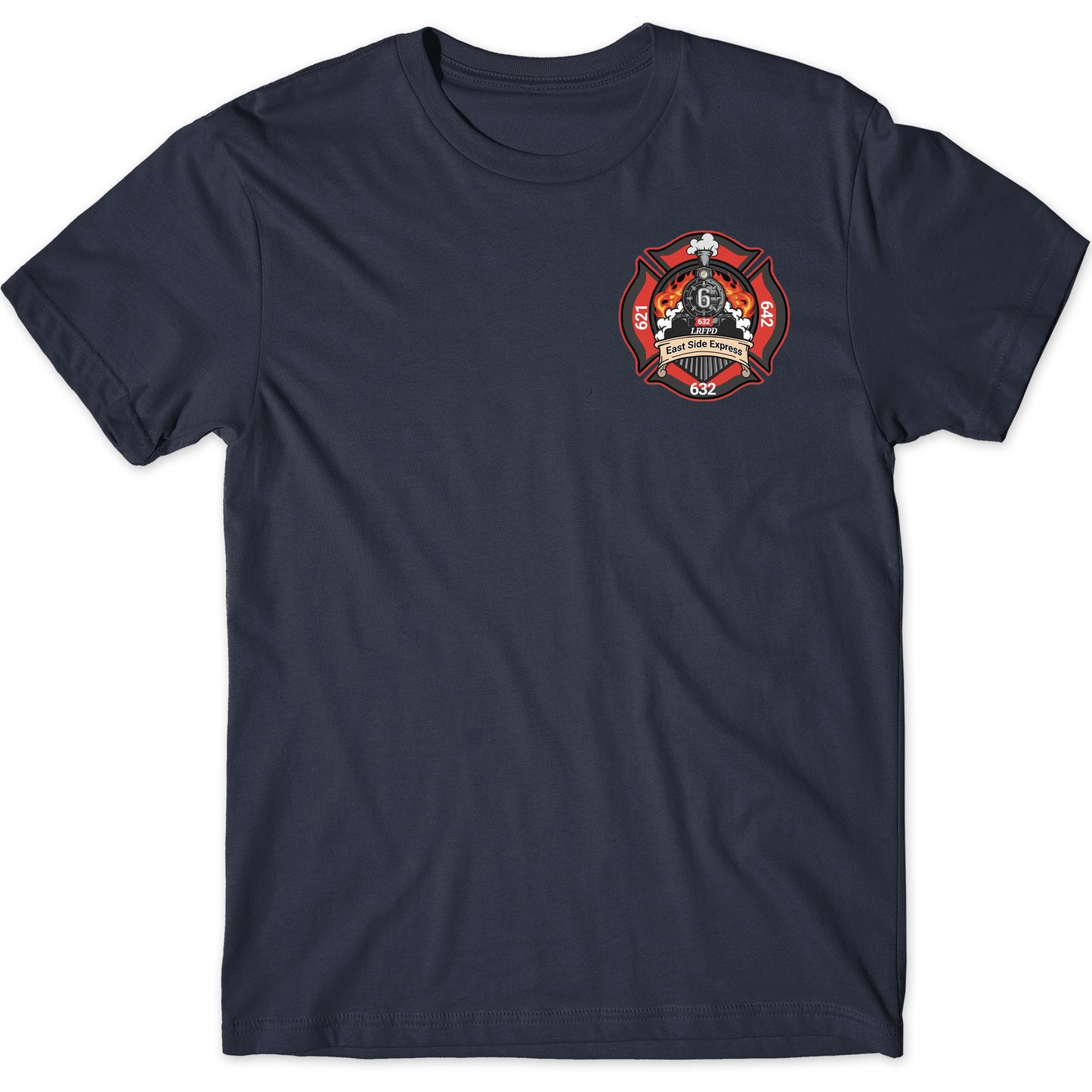 LR Fire - East Side