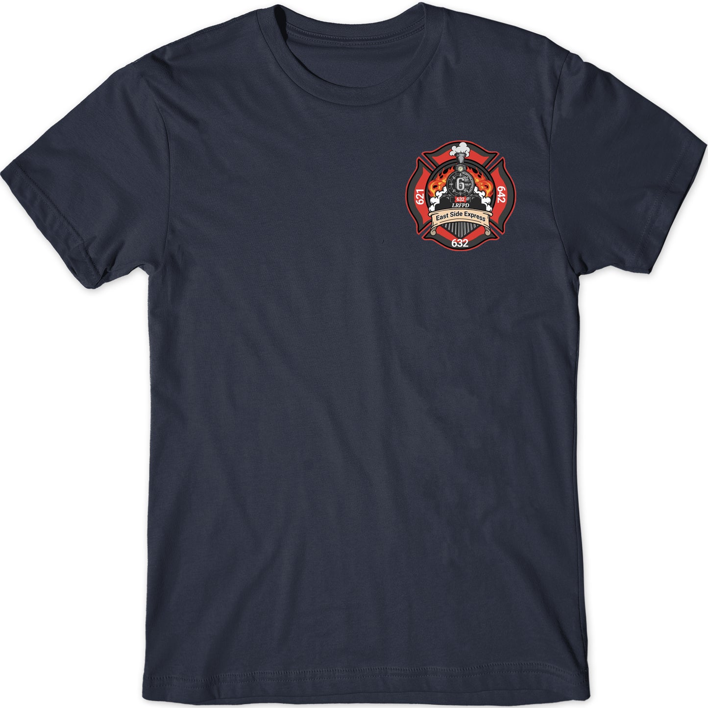 LR Fire - East Side